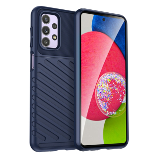 Silikónový kryt pre Samsung Galaxy M13 - Thunder modrý