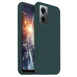 Silikónový kryt pre Xiaomi Redmi 10 5G - zelený