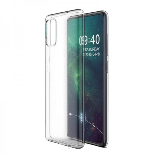 Silikonové púzdro na Samsung Galaxy A51 Priesvitné