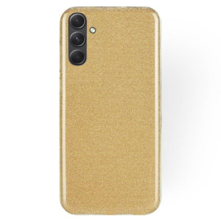 Silikónový kryt na Samsung Galaxy A54 5G - Glitter zlatý