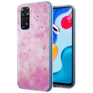 Silikónový kryt na Xiaomi Redmi Note 11 / Note 11s - GLAM PINK