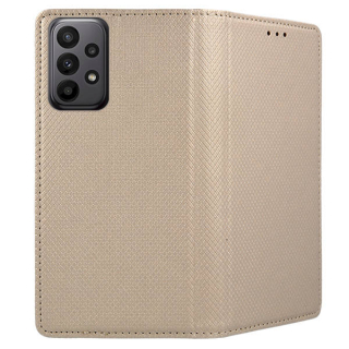 Knižkové puzdro pre Samsung Galaxy A23 / A23 5G - Smart Magnet zlaté