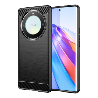 Silikónový kryt pre Honor Magic5 Lite - CARBON čierny