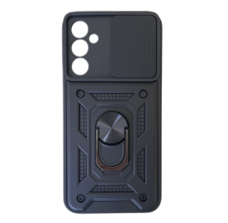 Tvrdený kryt na Samsung Galaxy A34 5G - Defender SLIDE čierny