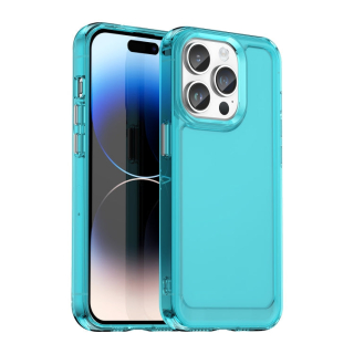 CANDY Zadný obal pre Apple iPhone 15 Pro Max - modrý