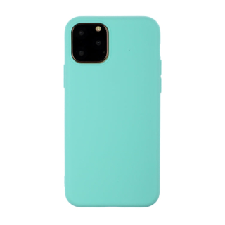 MATT Silikónový obal pre Apple iPhone 15 Pro Max - mentolový