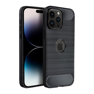 CARBON puzdro pre Apple iPhone 16 Plus čierne