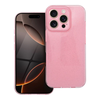 CLEAR CASE 2 mm BLINK pre Apple iPhone 16 Pro ružové