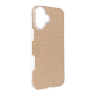 SHINING Puzdro na Apple iPhone 16 Plus zlaté