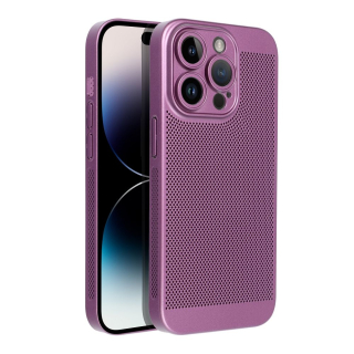 Púzdro BREEZY pre Apple iPhone 16 Plus fialové