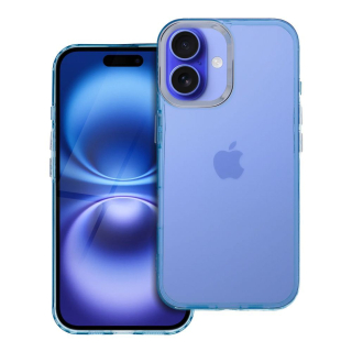 Puzdro PEARL Apple iPhone 16 svetlomodré