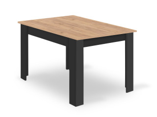 NP Stôl 120x80 Craft + Čierny
